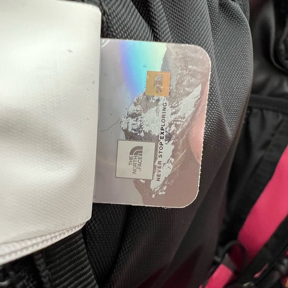 Supreme x The North Face Prim Pink Outer Tape Seam Backpack - Picture 8 of 8